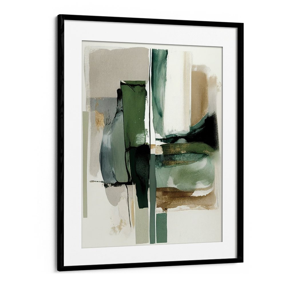 EMERALD SAGE ABSTRACT
