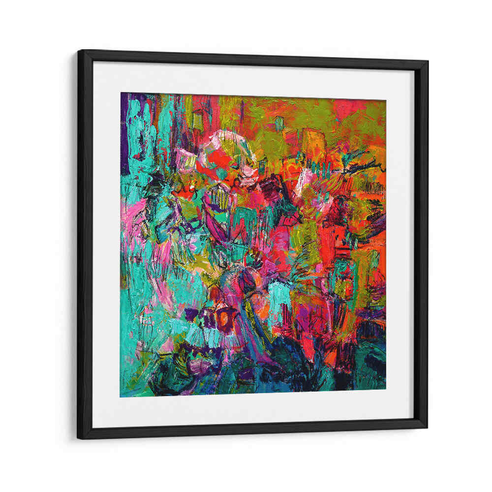 ETHEREAL BLOSSOM GLOW II , ABSTRACT PAINTINGS