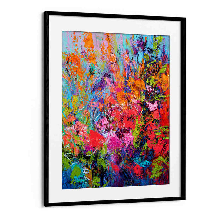 ETHEREAL BLOSSOM GLOW I , ABSTRACT PAINTINGS