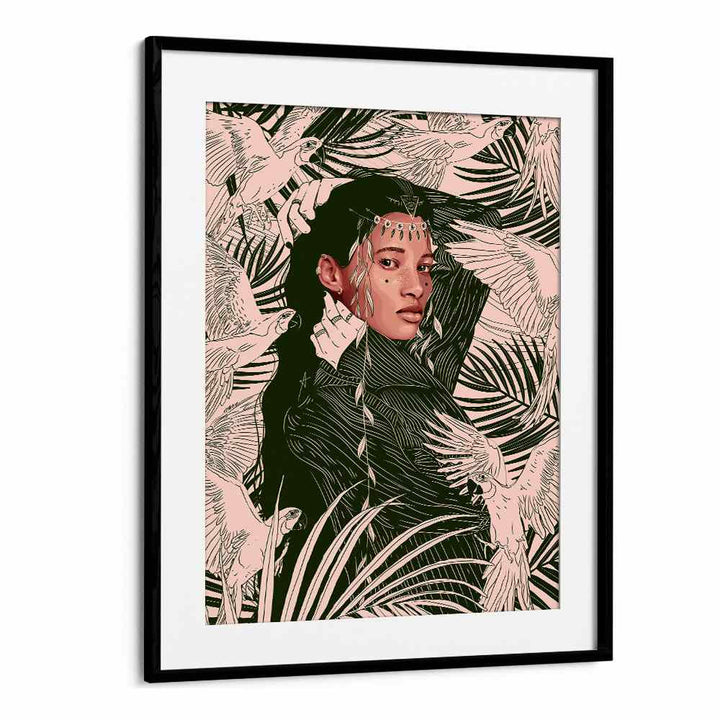 EXOTIC JUNGLE WOMAN