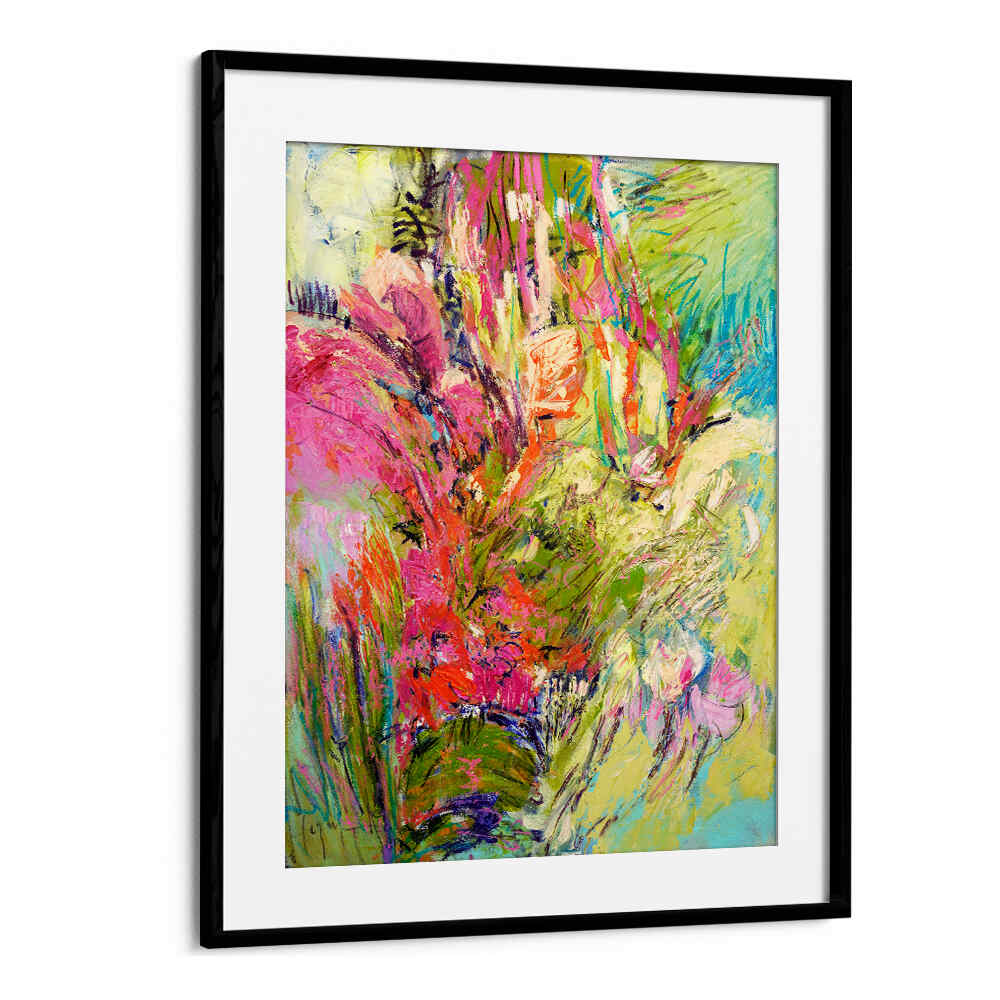 EXPRESSIONIST COLORFUL ABSTRACT IV , ABSTRACT PAINTINGS
