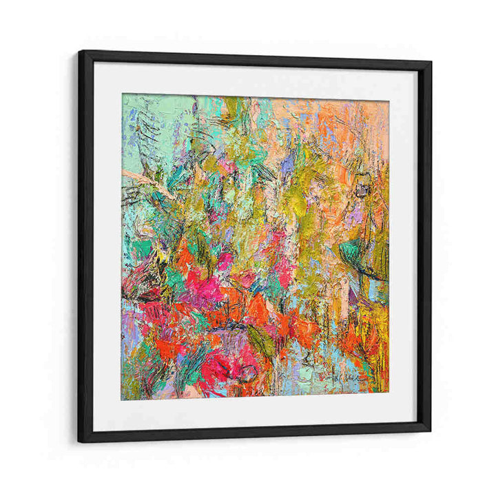 EXPRESSIONIST COLORFUL ABSTRACT V , ABSTRACT PAINTINGS