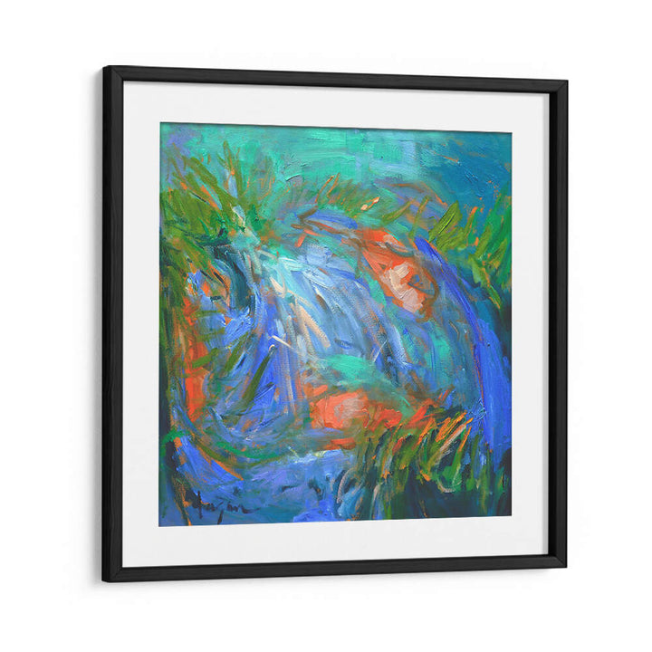 EXPRESSIONIST COLORFUL ABSTRACT VI , ABSTRACT PAINTINGS