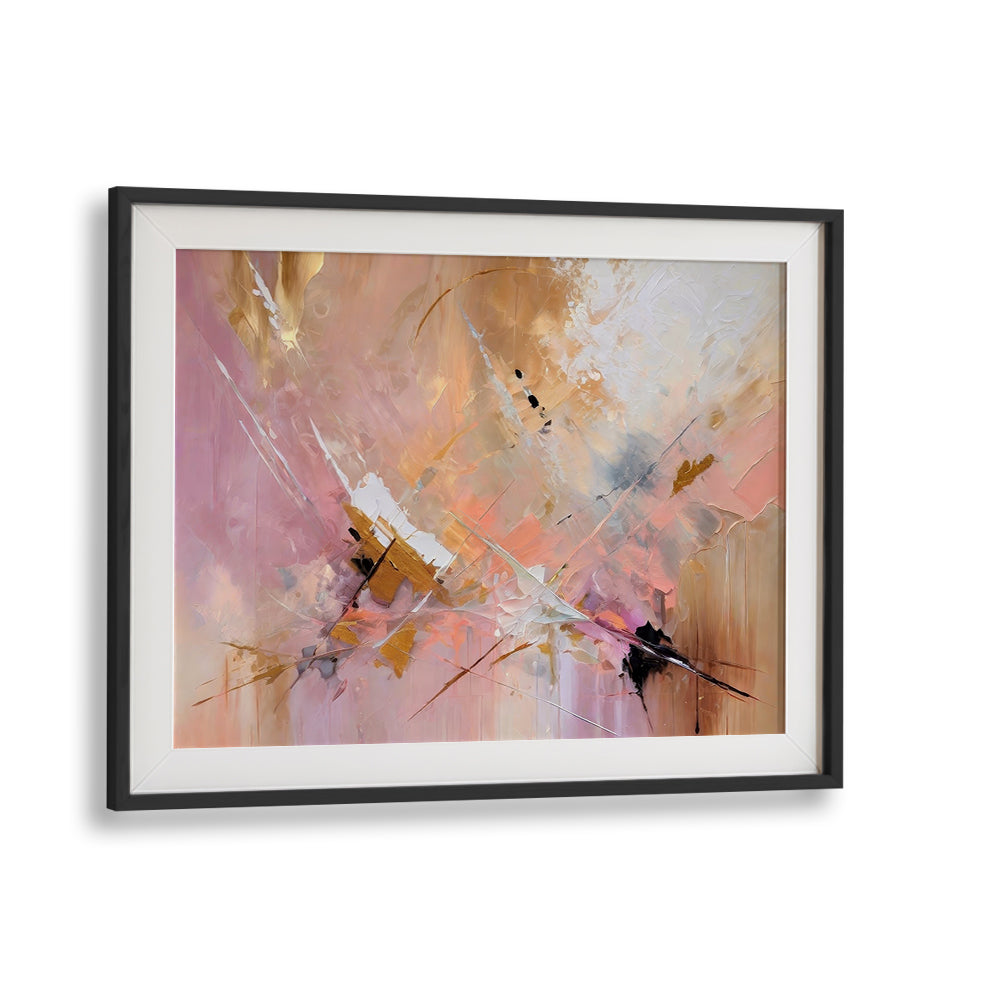 Vibrant EXPRESSIONIST PINK, ABSTRACT PAINTINGS enhance your décor with modern artistry and captivating style.