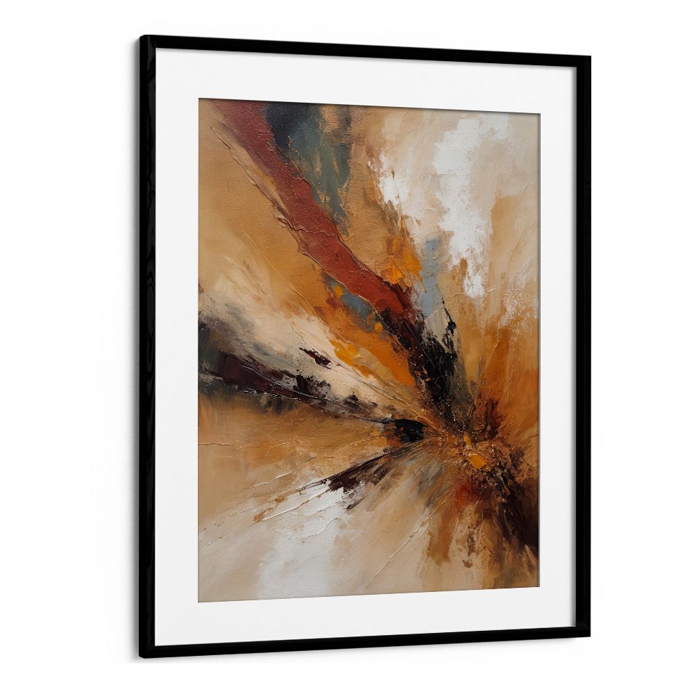 FIERY ABSTRACT BURST