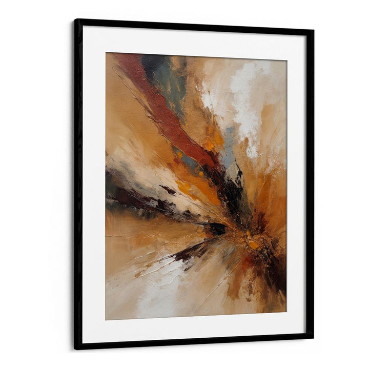 FIERY ABSTRACT BURST
