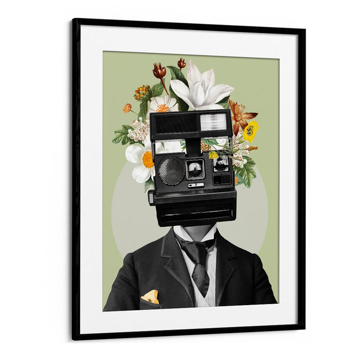 FLORAL CAMERA GENTLEMAN