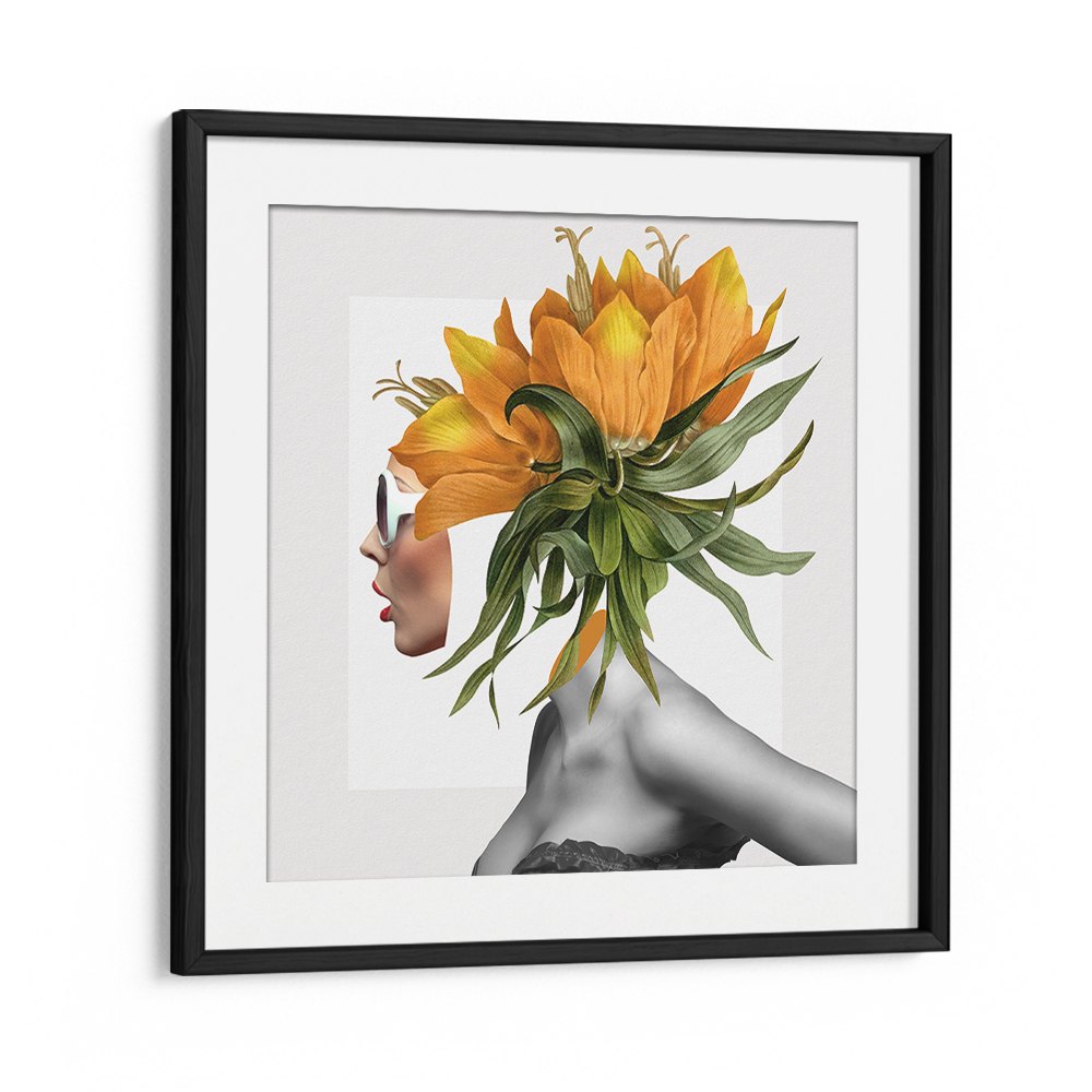 FLORAL FASHION WOMAN