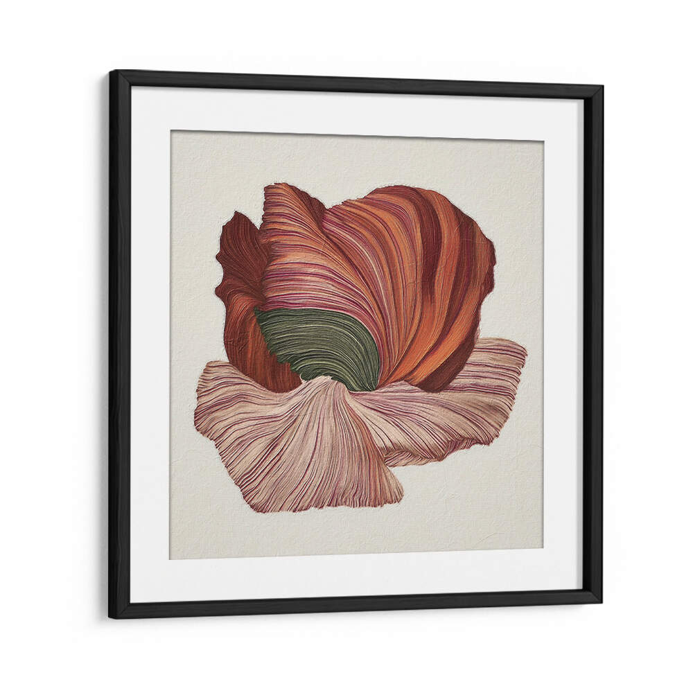 FLORAL LINES I , ABSTRACT PAINTINGS