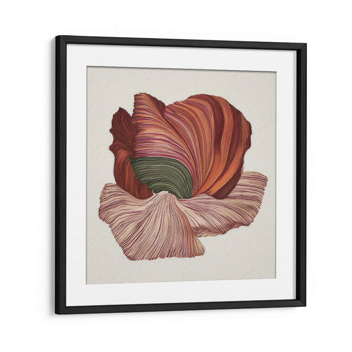 FLORAL LINES I , ABSTRACT PAINTINGS