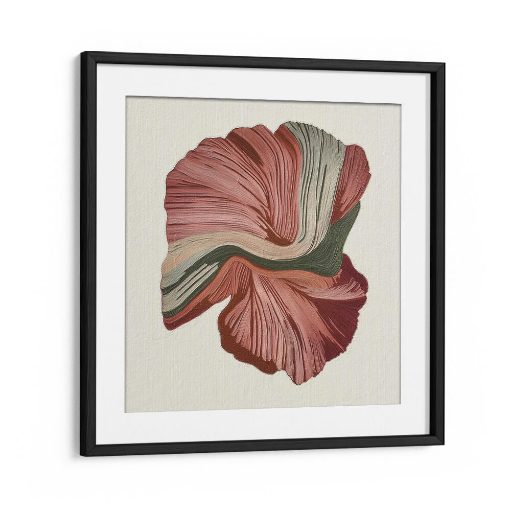 FLORAL LINES III , ABSTRACT PAINTINGS