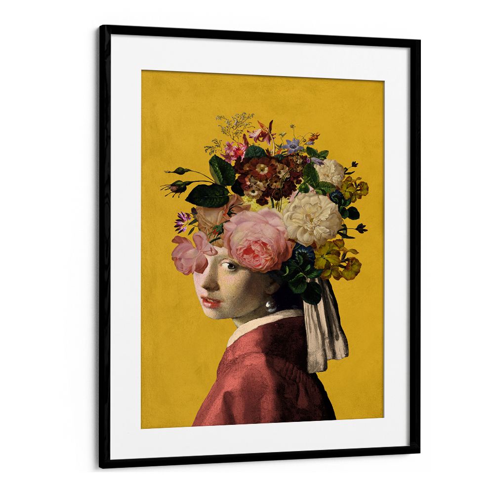 FLORAL PEARL PORTRAIT