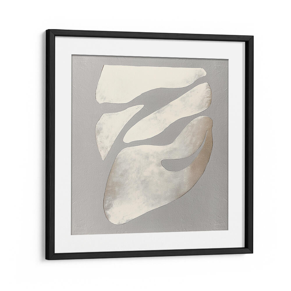 FLUID FORMS EMERGE , ABSTRACT PAINTINGS