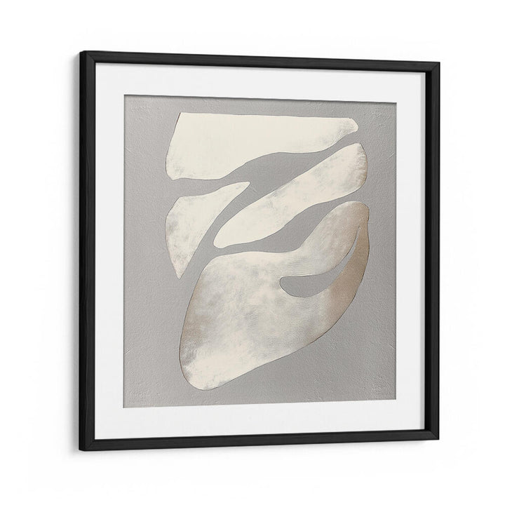 FLUID FORMS EMERGE , ABSTRACT PAINTINGS