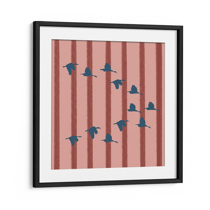 FLYING GEESE PATTERN