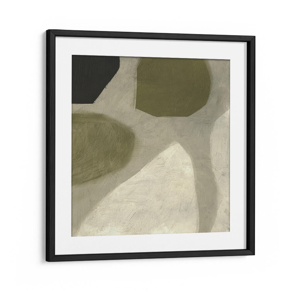 FORMS IN PALE , ABSTRACT PAINTINGS