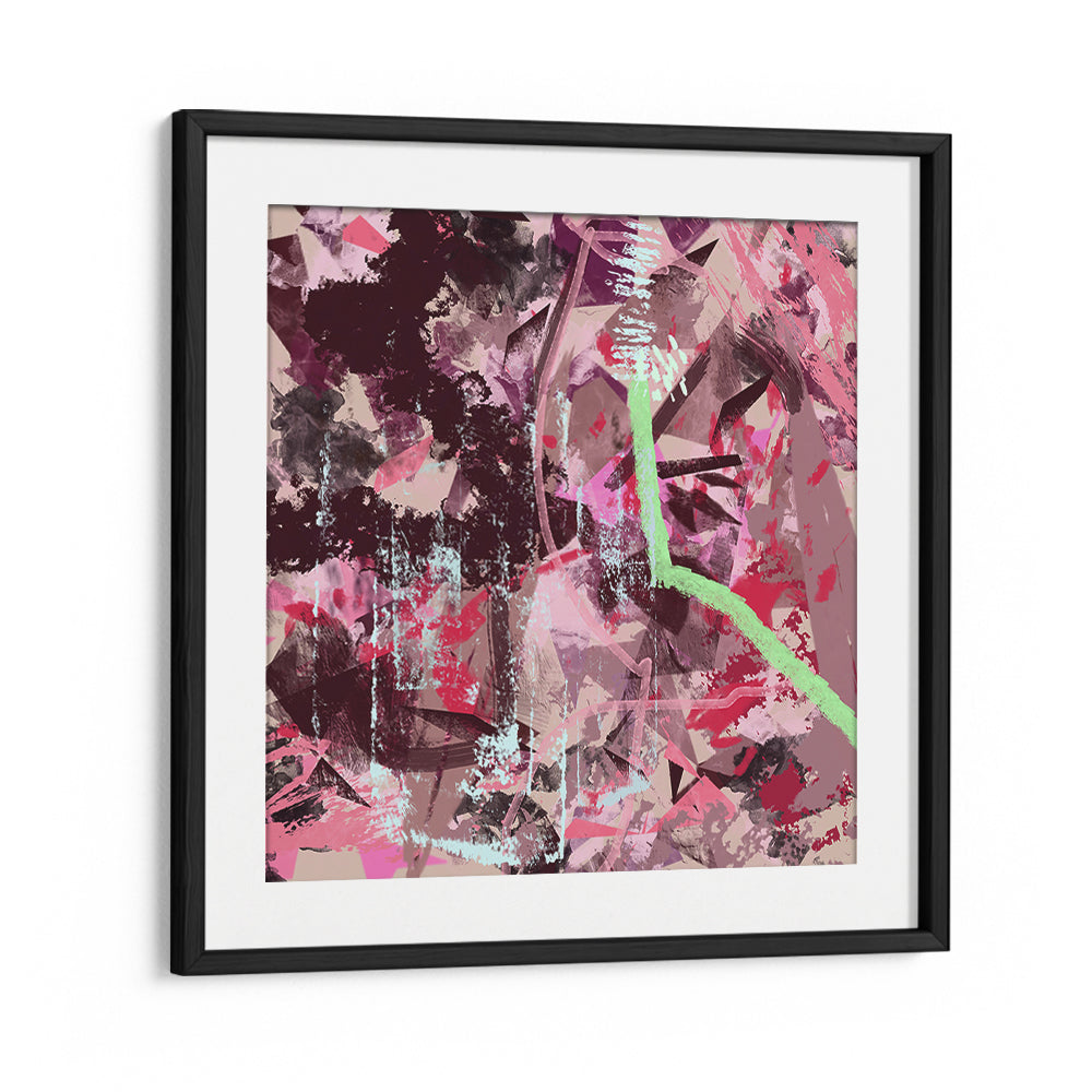Vibrant colors and fluid forms in FOUR SEASON SUMMER, ABSTRACT PAINTINGS enhance any living space beautifully.