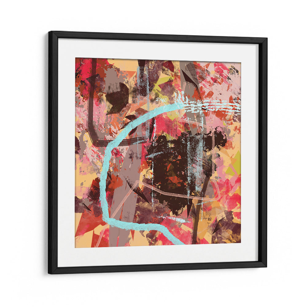 Vibrant FOUR SEASON AUTUMN, ABSTRACT PAINTINGS showcasing autumn's beauty to elevate your living space.