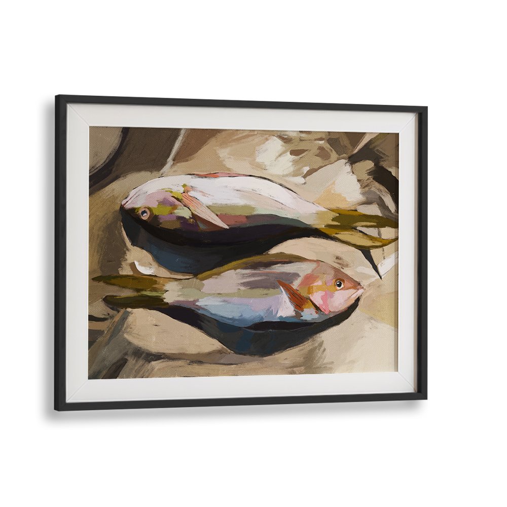 FRESH FISH STILL LIFE