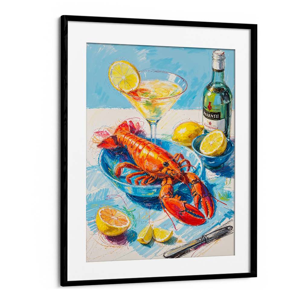 FRESH LOBSTER MARTINI