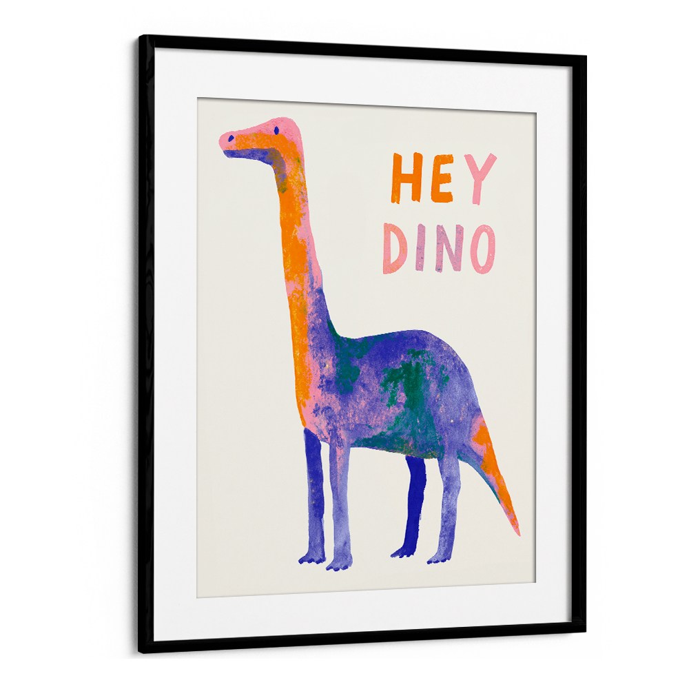 FRIENDLY COLORFUL DINO