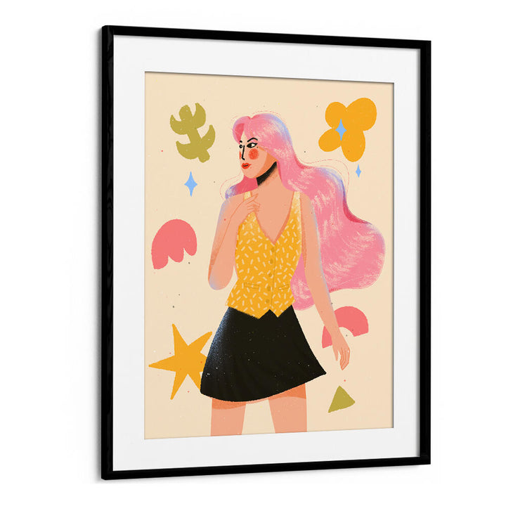 FUNKY , PORTRAITS & FIGURATIVE ILLUSTRATIONS