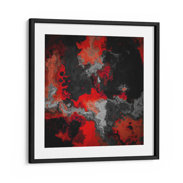 FIERY ABYSS , ABSTRACT PAINTINGS