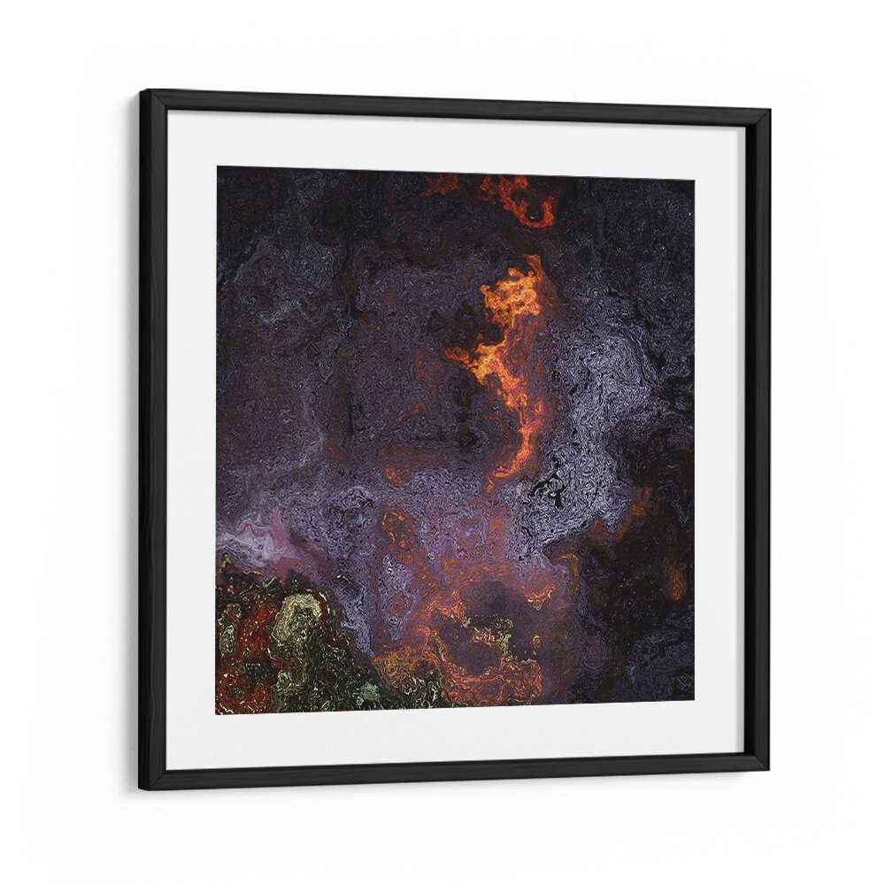 FIERY COSMOS CHAOS , ABSTRACT PAINTINGS
