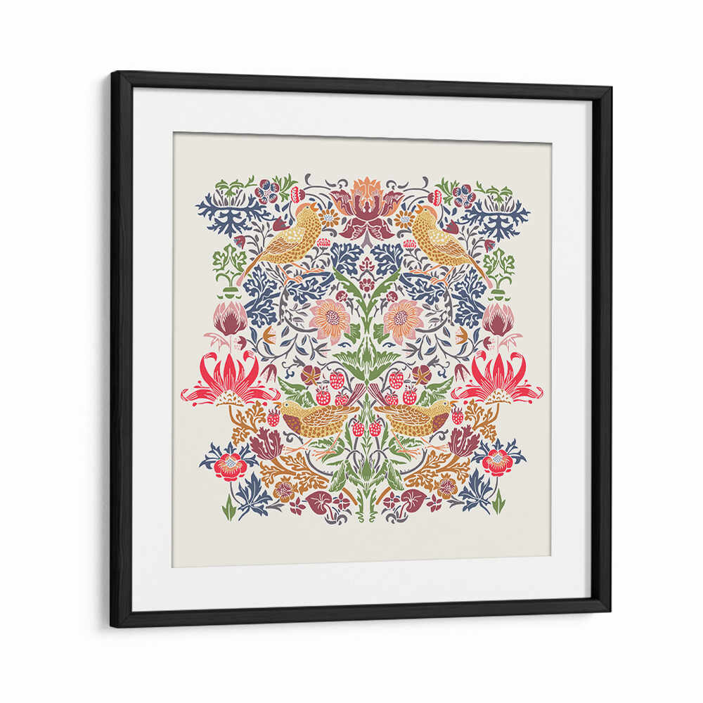 FLORAL HARMONY , PATTERN ART PRINTS