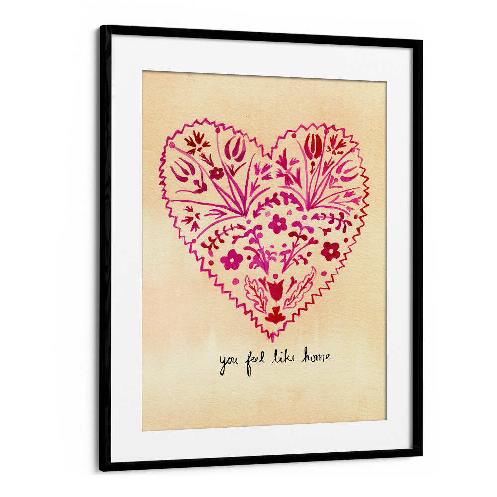 FOLK ART VALENTINES , FASHION POSTERS