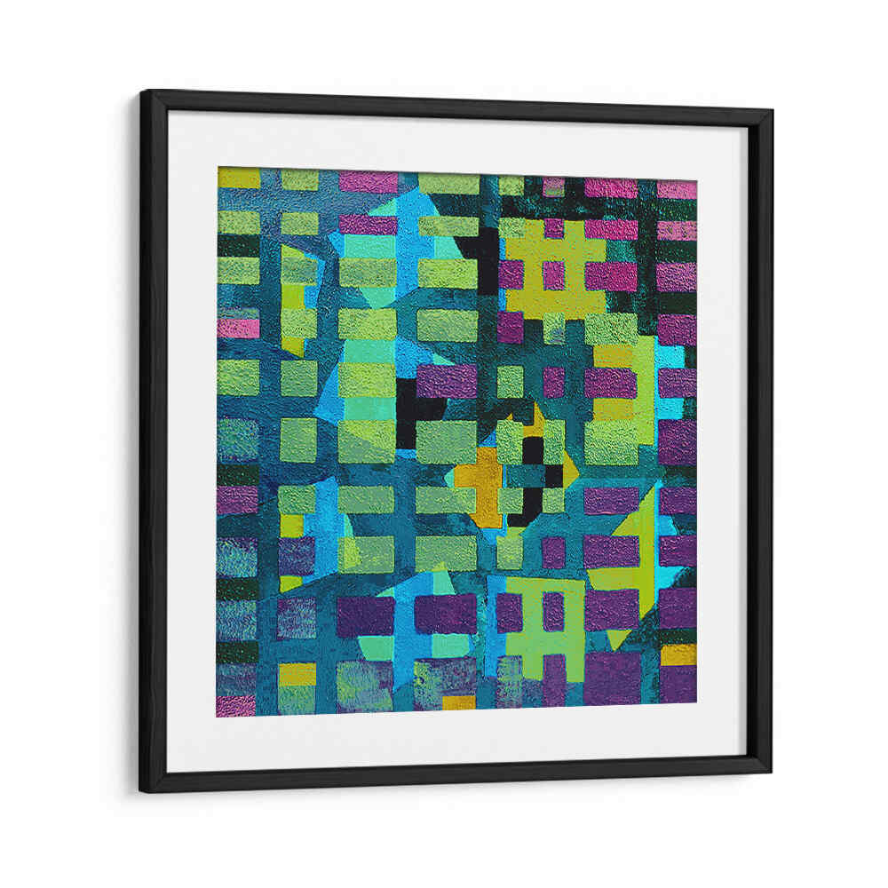 GARDEN WALL , PATTERN ART PRINTS