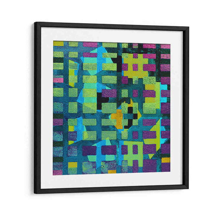 GARDEN WALL , PATTERN ART PRINTS