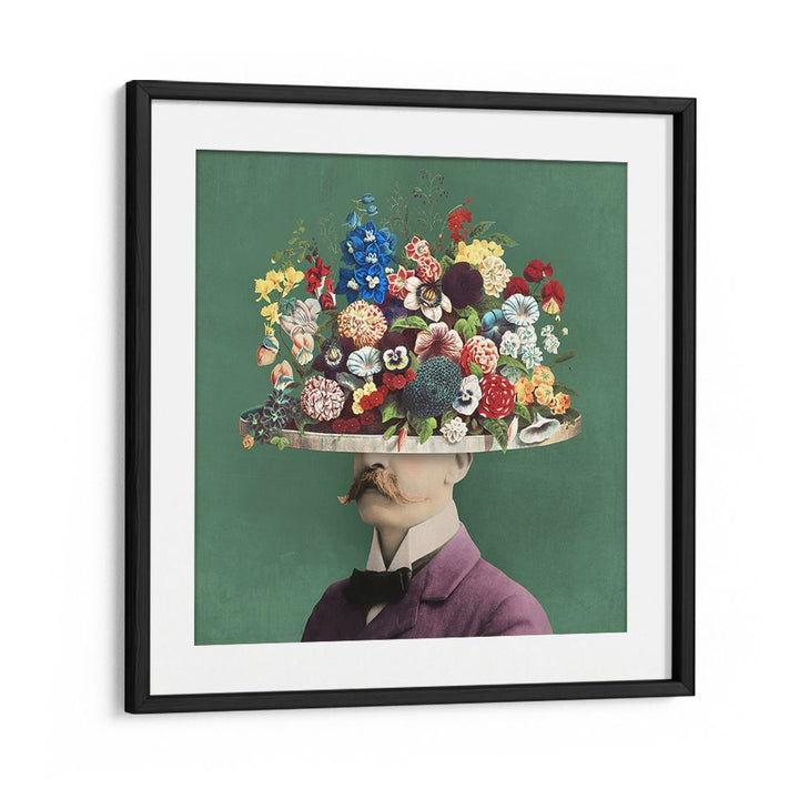 GENTLEMAN'S FLORAL HAT