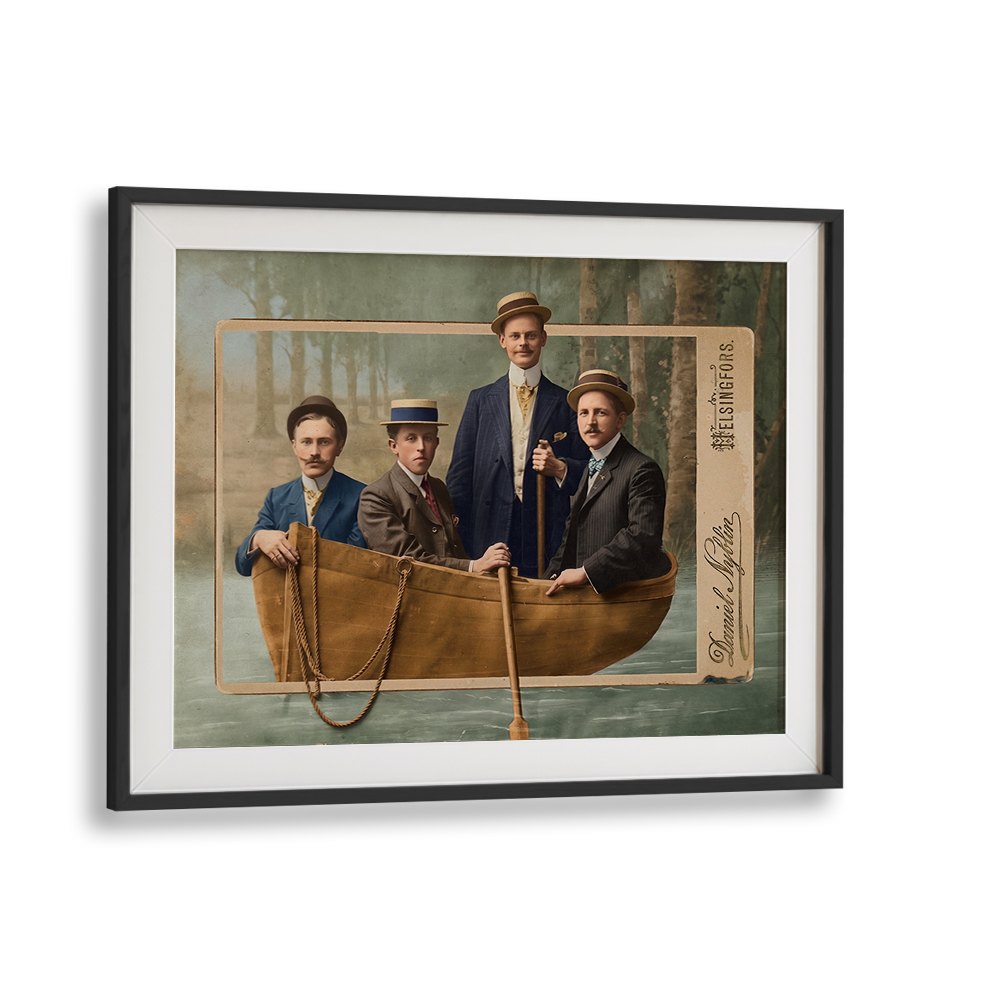 GENTLEMEN IN A ROWBOAT