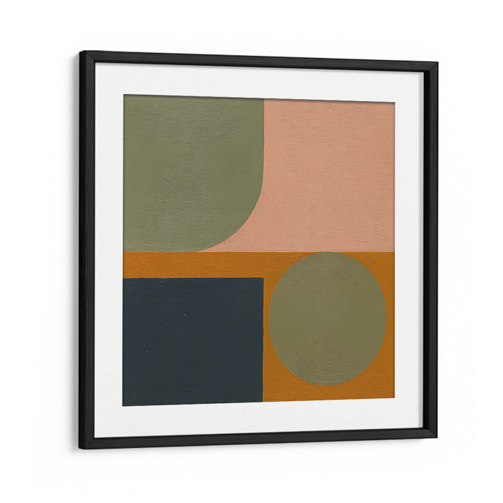 GEO COLOR BALANCE , GEOMETRIC ART PRINTS
