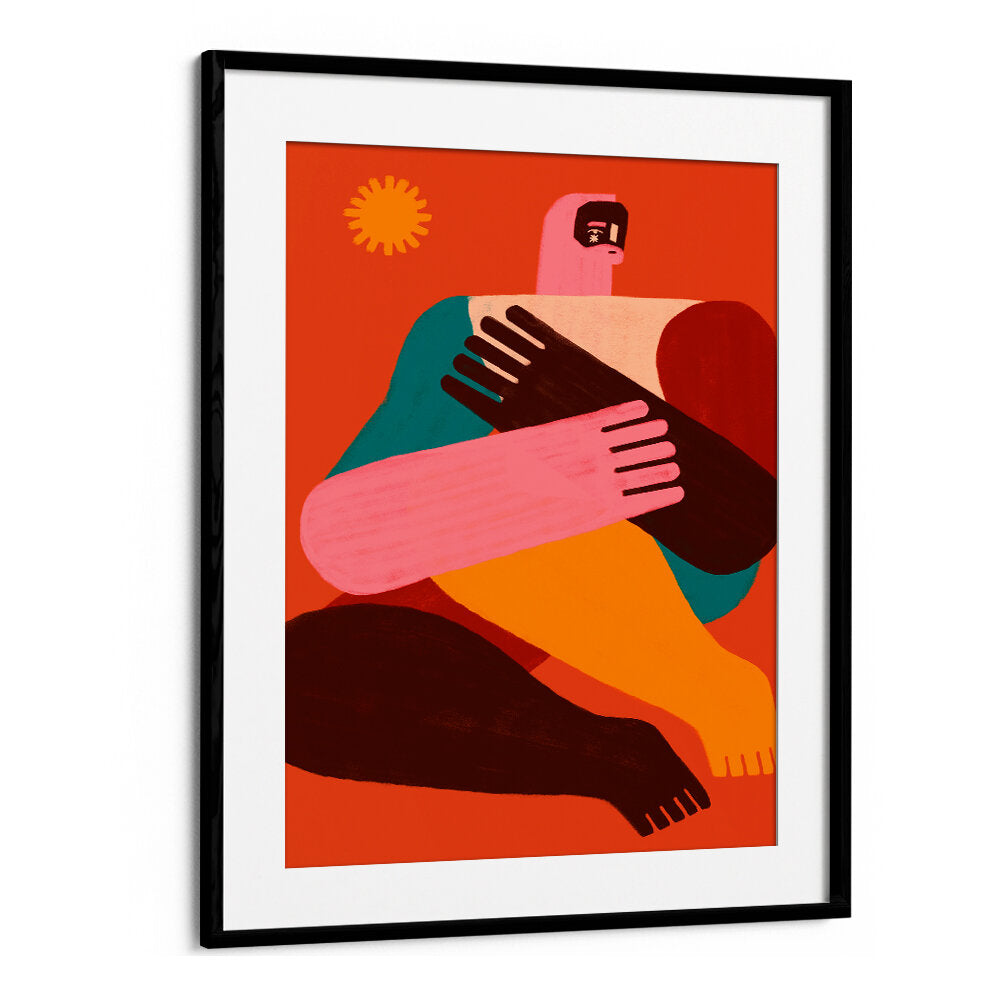 GEOMETRIC SHAPES AND HUMAN FIGURES , PORTRAITS & FIGURATIVE ILLUSTRATIONS