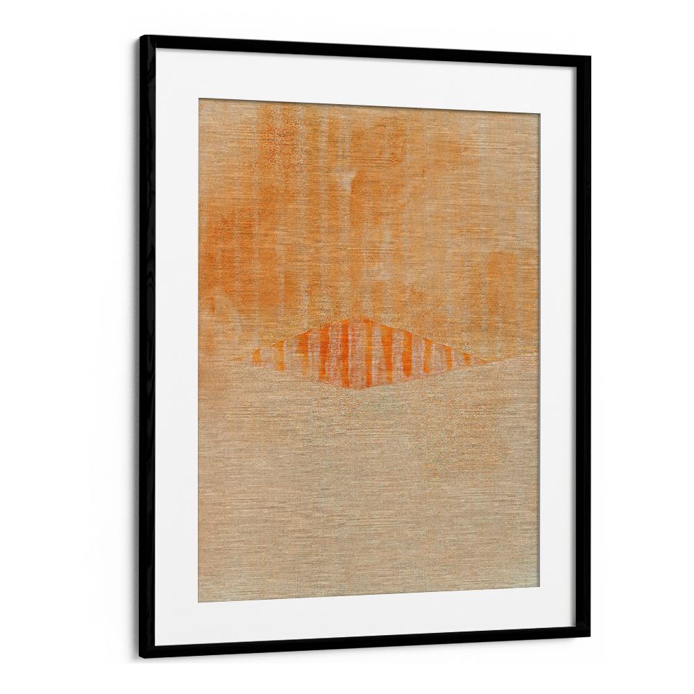 GEOMETRIC ORANGE LINES