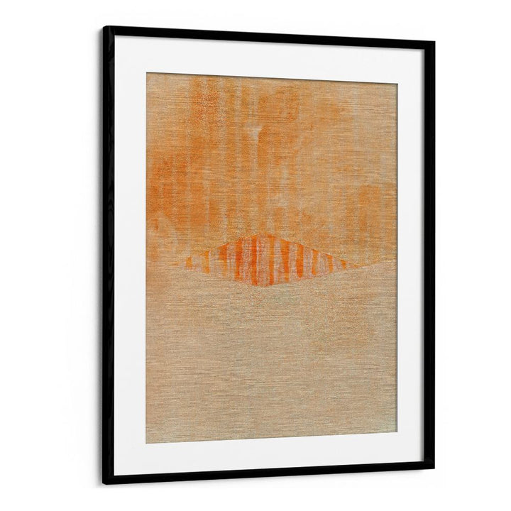 GEOMETRIC ORANGE LINES
