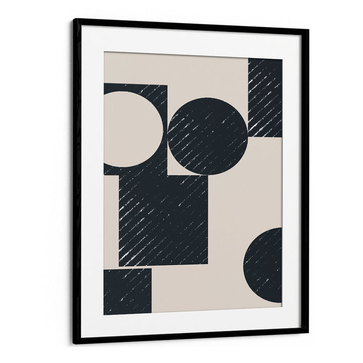 GEOMETRY HARMONY I , GEOMETRIC ART PRINTS