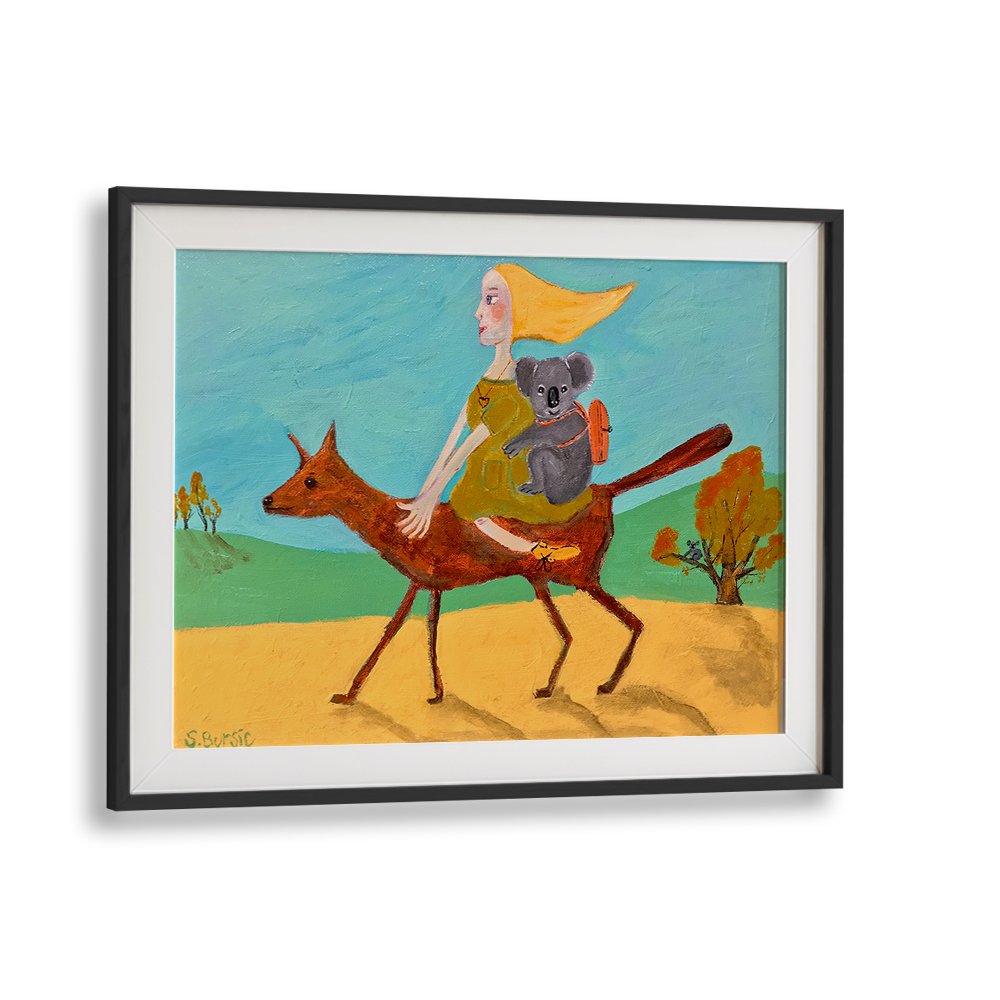 GIRL KOALA DEER JOURNEY