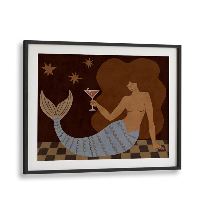 GLAMOROUS MERMAID MARTINI