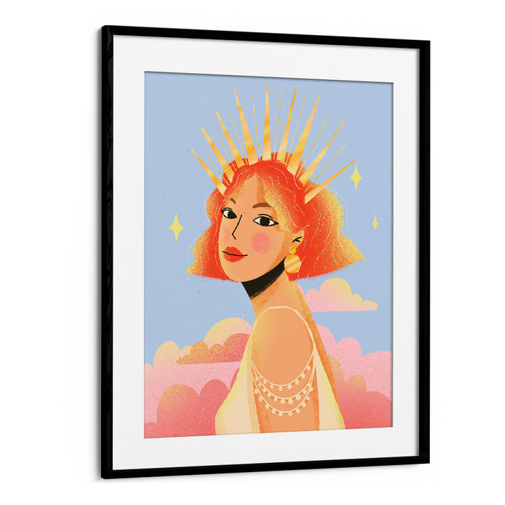 GODDESS , PORTRAITS & FIGURATIVE ILLUSTRATIONS