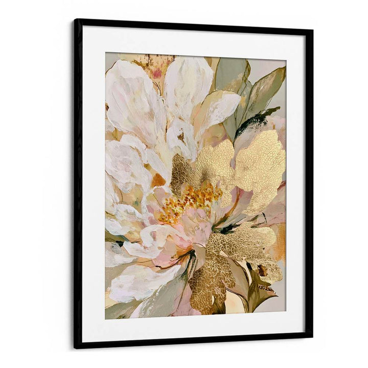 GOLDEN ABSTRACT BLOOM