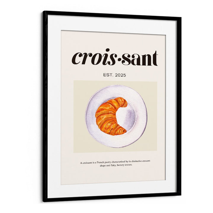 GOLDEN CROISSANT PLATE