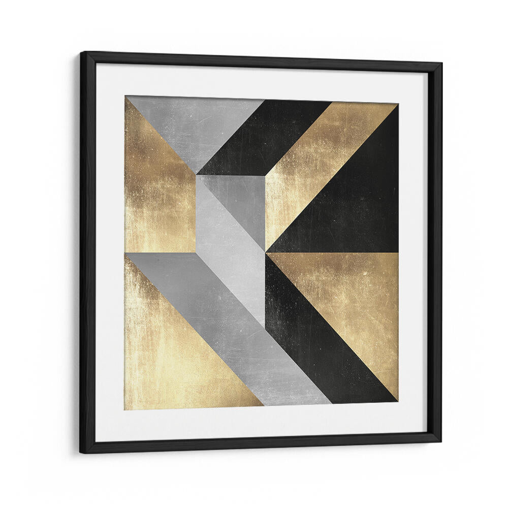 GOLD GEOMETRY , GEOMETRIC ART PRINTS
