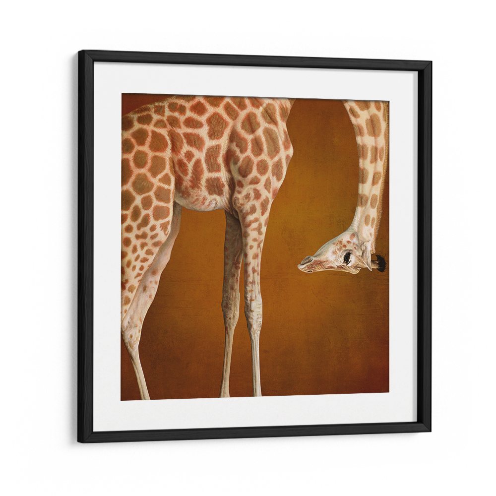 GRACEFUL GIRAFFE PORTRAIT