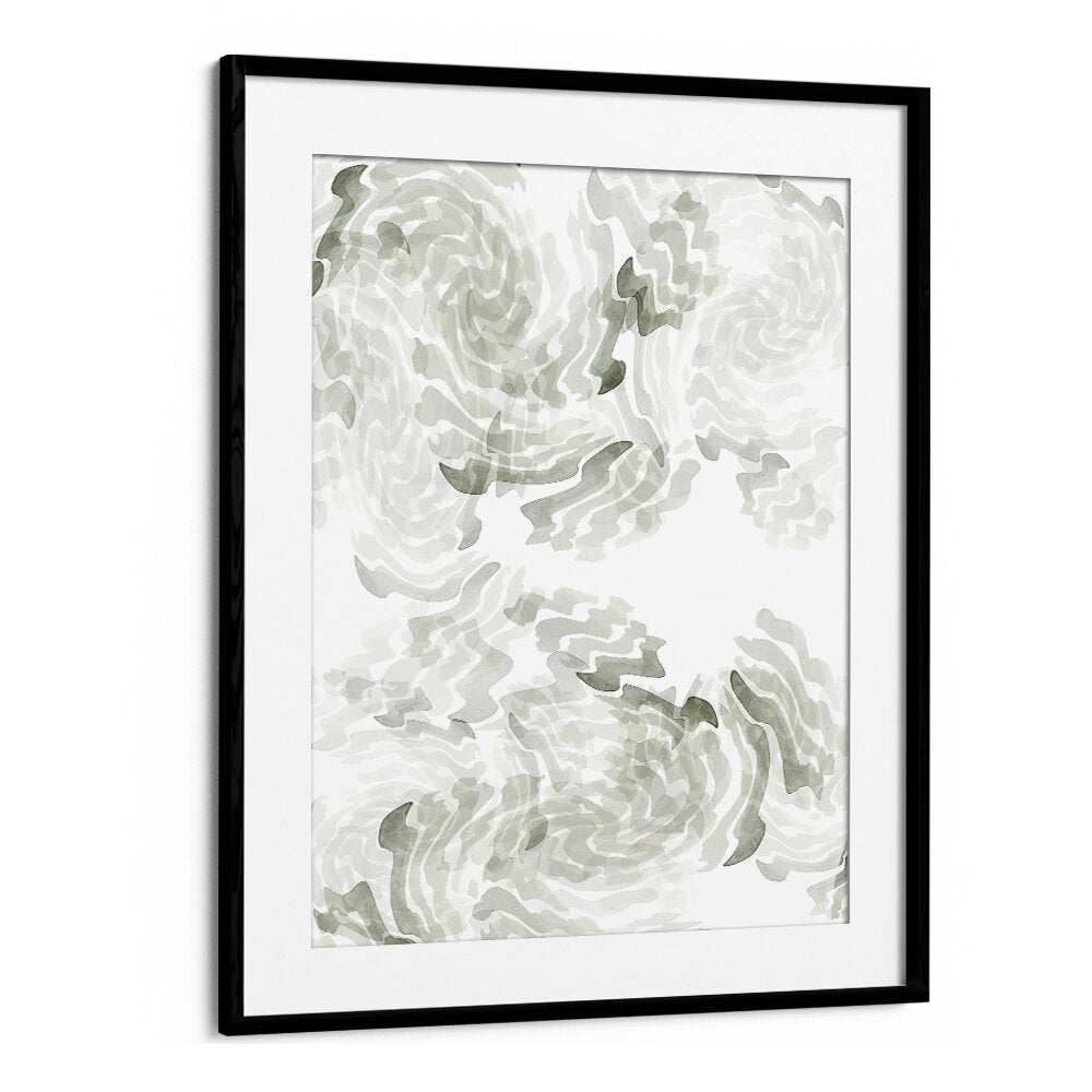 Stunning GREY WATERCOLOUR TWIRL I, ABSTRACT PAINTINGS, perfect for adding sophistication and creativity to your space.