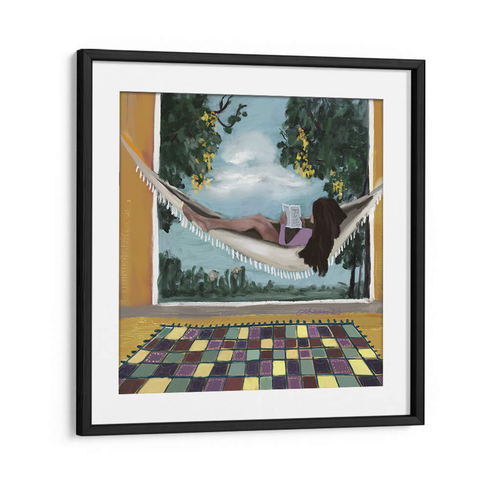 HAMMOCK HAVEN , PORTRAITS & FIGURATIVE ILLUSTRATIONS