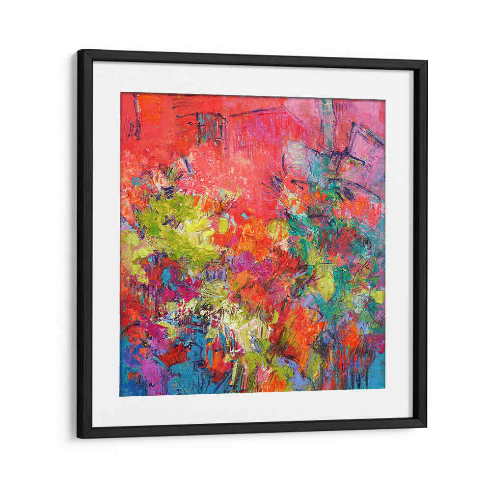 HAPPINESS SPROUTING , ABSTRACT PAINTINGS