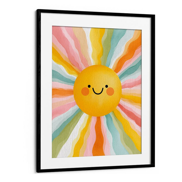 HAPPY RAINBOW SUN